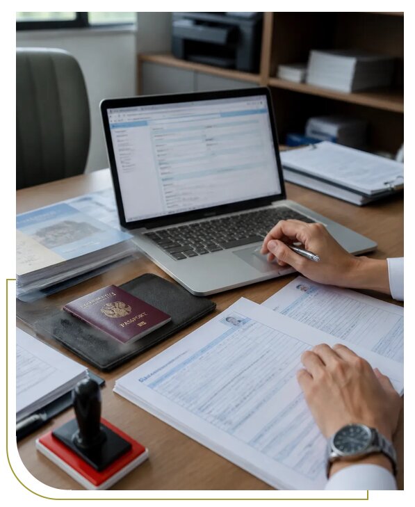Оформление разрешения на работу Work Permit на Пхукете из Котельников