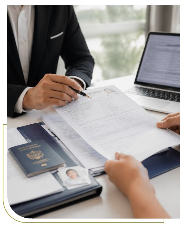 Продление разрешения на работу Work Permit для клиентов из Котельников